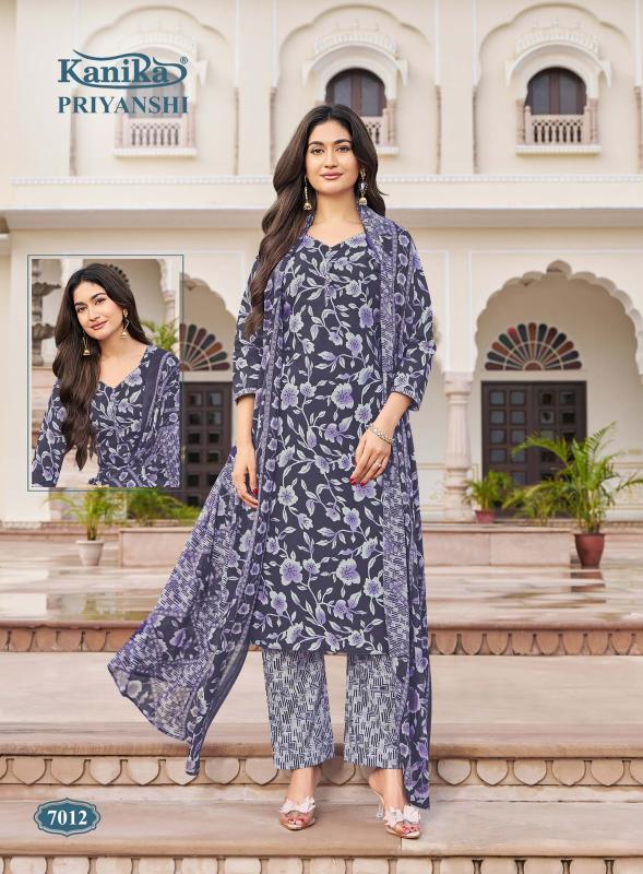 Kanika priyanshi vol 7 western kurtis wholesale